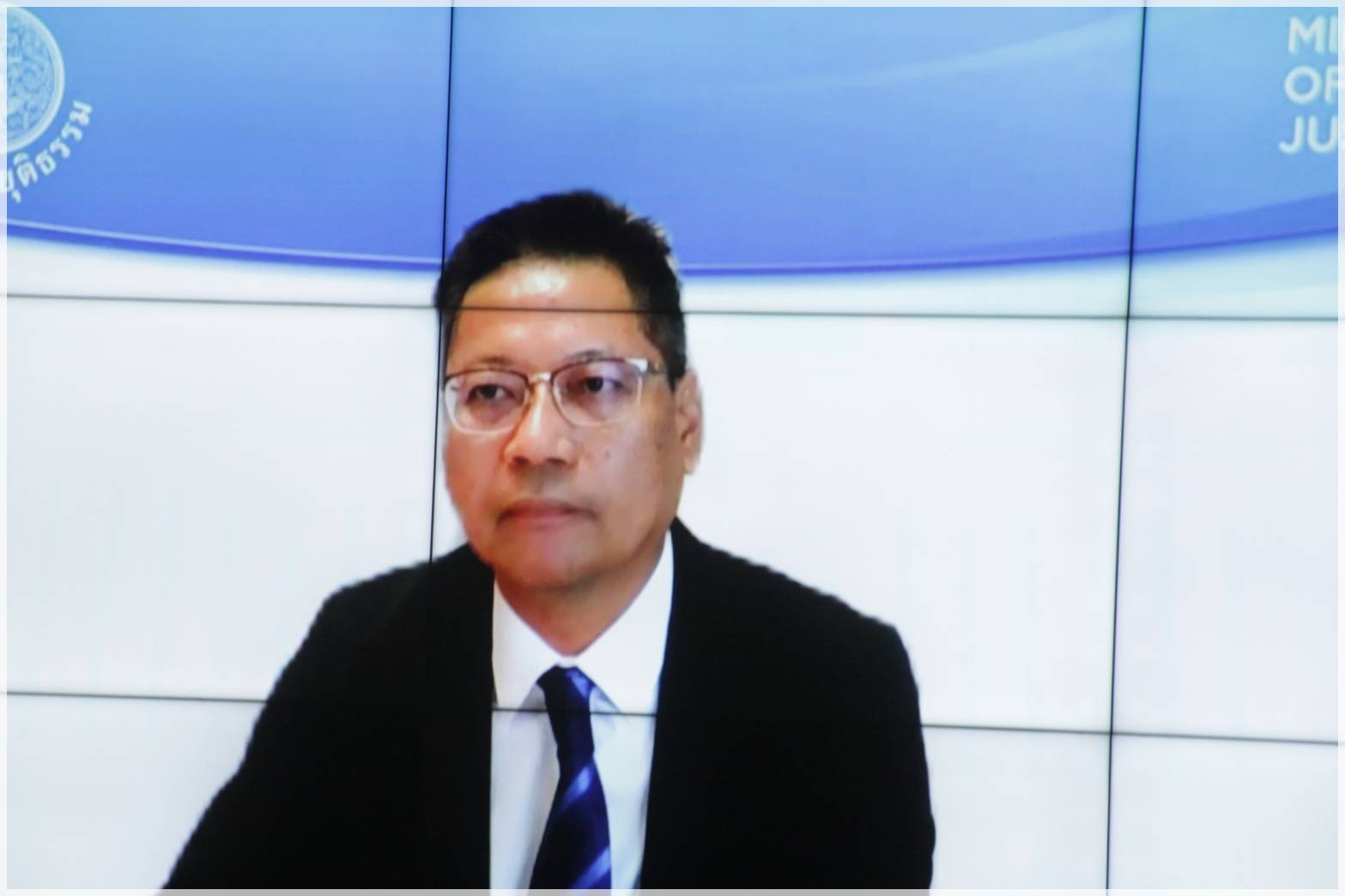 กรมบังคับคดี เข้าร่วมประชุมคณะกรรมการดำเนินงานการไกล่เกลี่ยแก้ไขปัญหาหนี้สินให้แก่ประชาชน  ครั้งที่ 1/2565